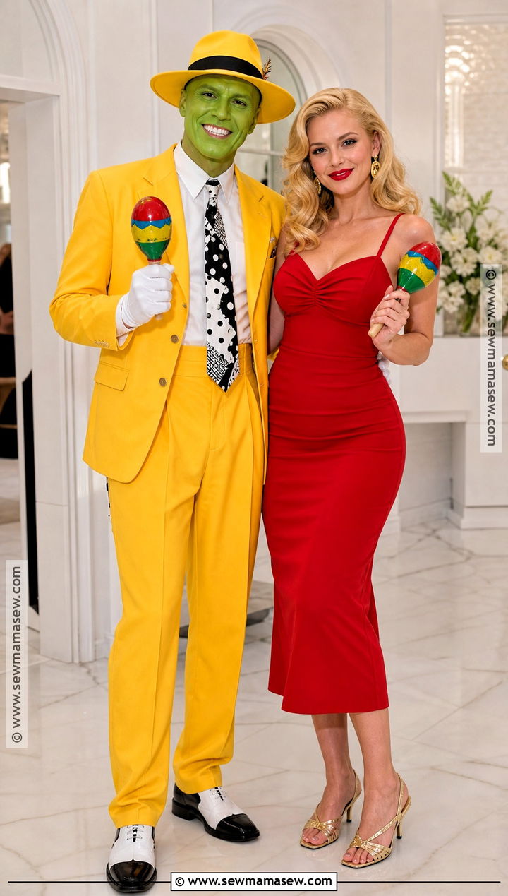 The Mask And Tina Couple Costume - 35 the mask costume ideas