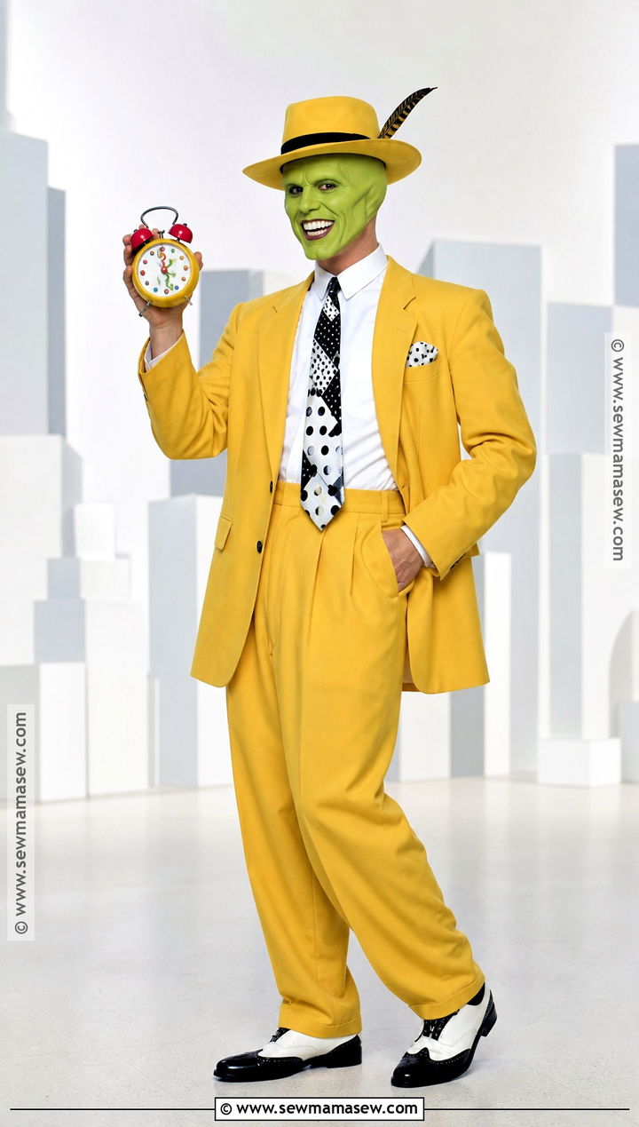 The Mask Yellow Suit Costume - 35 Movie Characters To Dress Up As Ideas