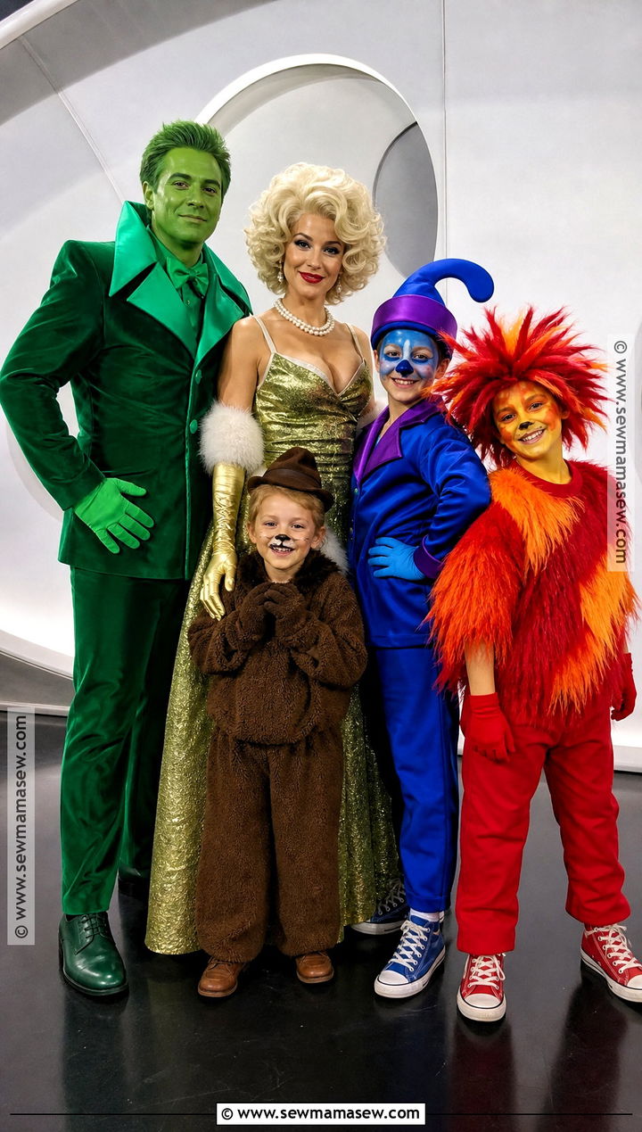 The Muppets Family Costume - 35 disney family costumes