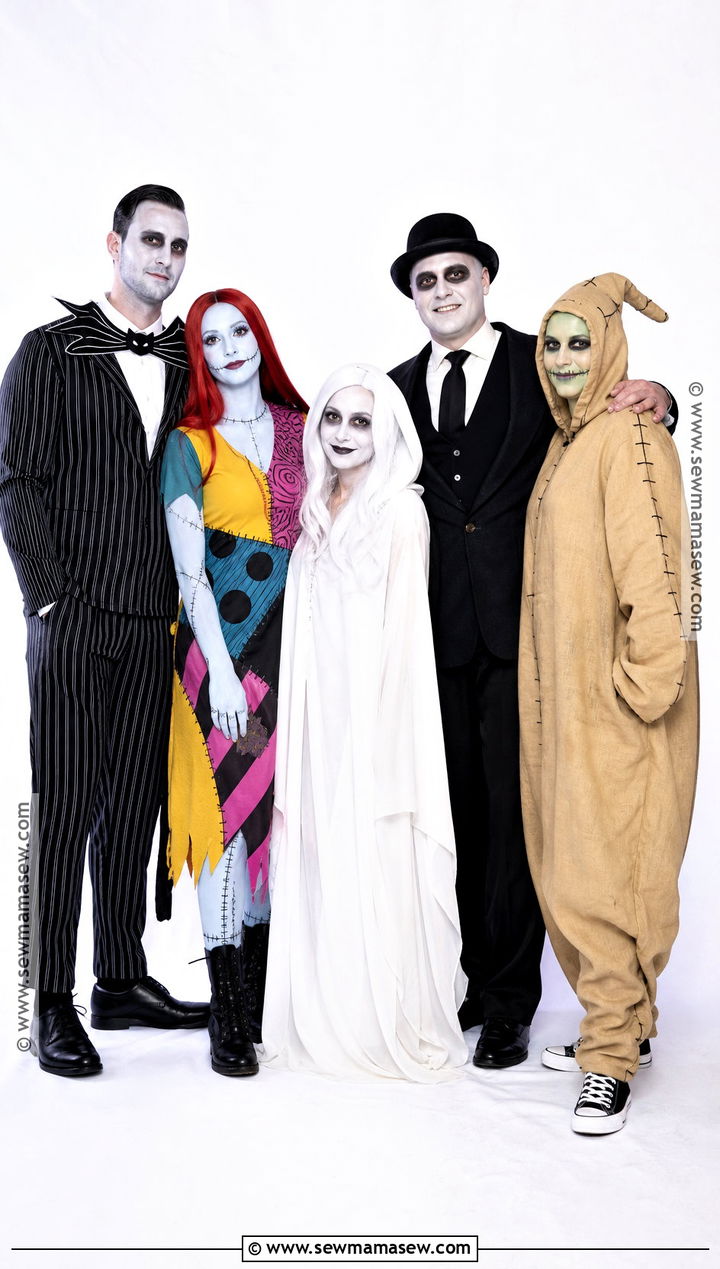The Nightmare Before Christmas Disney Group Costume - 30 disney group costumes