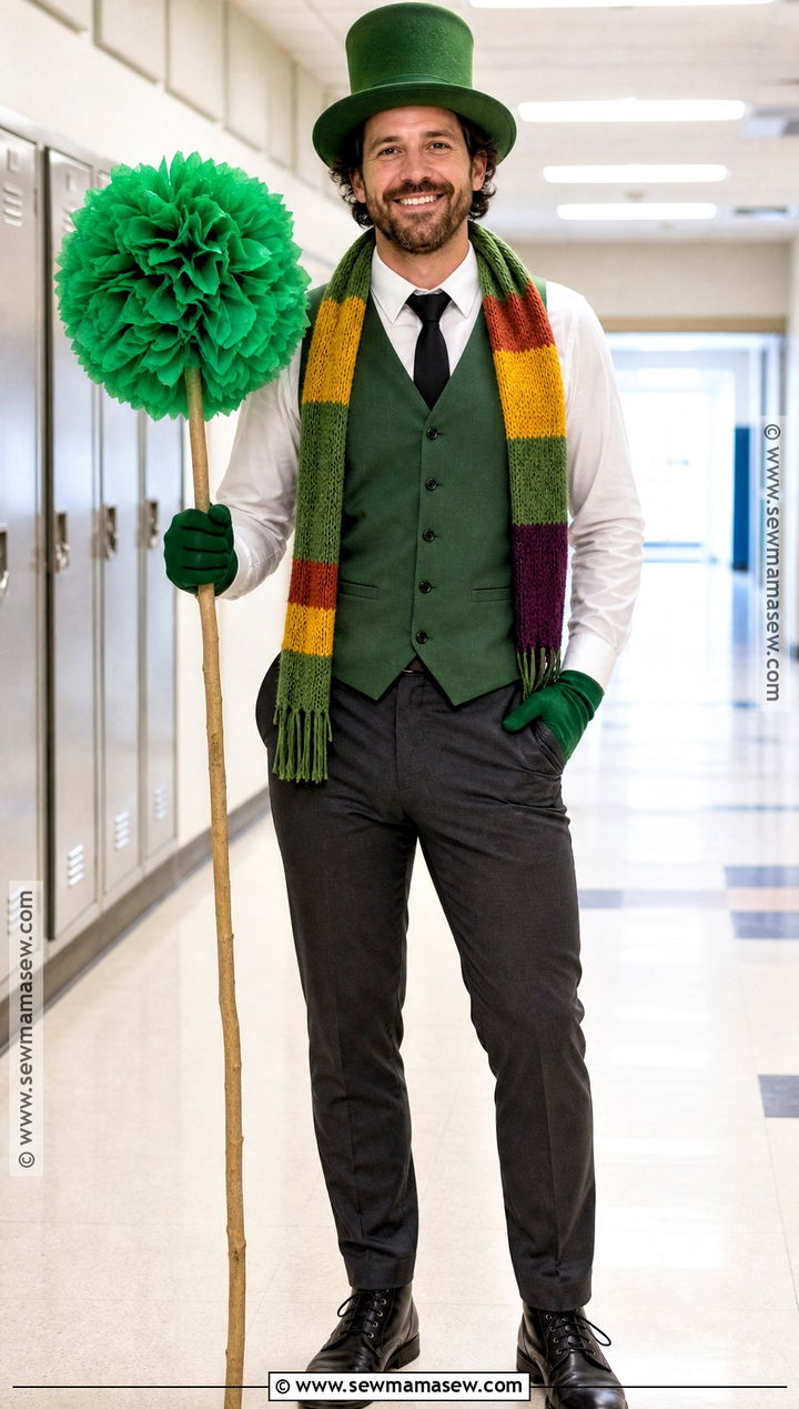 The Once Ler Costume - 30 dr seuss week dress up ideas
