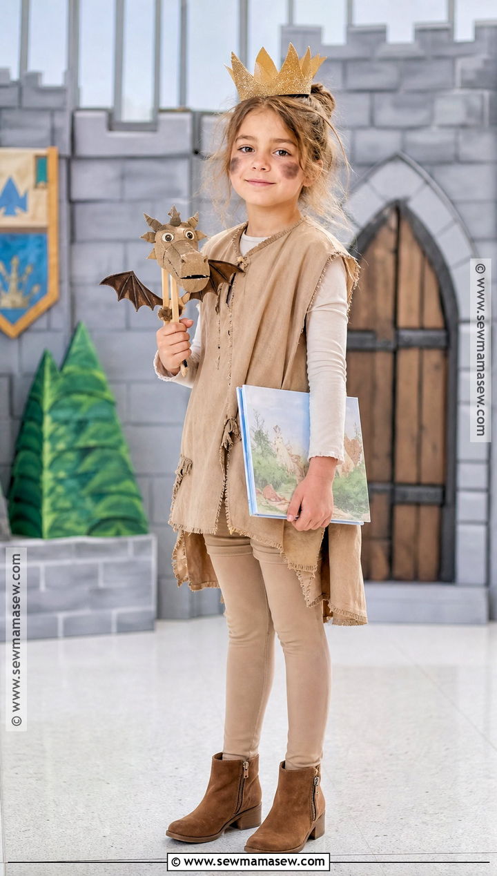 The Paper Bag Princess Book Week Costume - 30 bookweek costumes