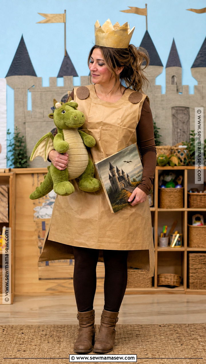 The Paper Bag Princess Costume - 40 world book day costumes for teachers