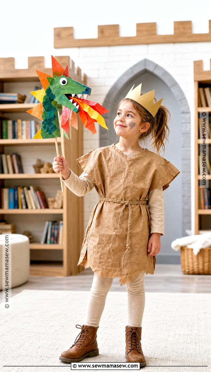 The Paper Bag Princess World Book Day Costume - 30 easy world book day costumes