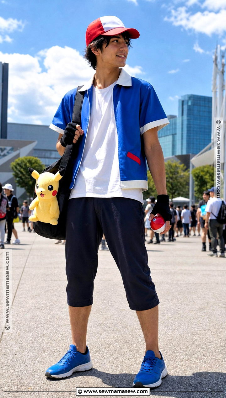 The Power Of Us Ash Ketchum Costume - 35 ash ketchum costume ideas