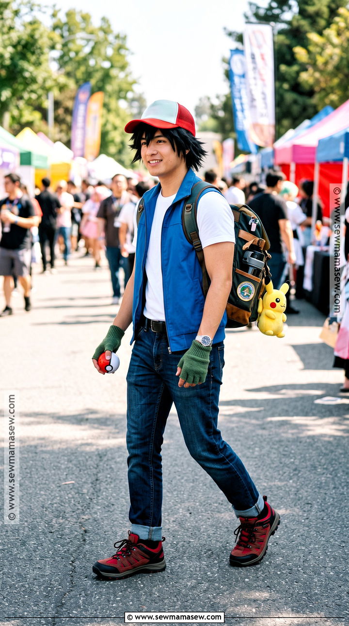 The Power Of Us Ash Pokemon Costume - 30 ash pokemon costume ideas