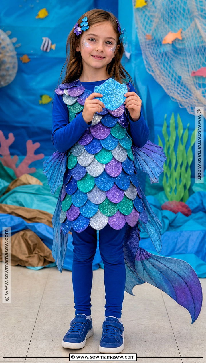 The Rainbow Fish Book Parade Costume - 30 book parade costumes