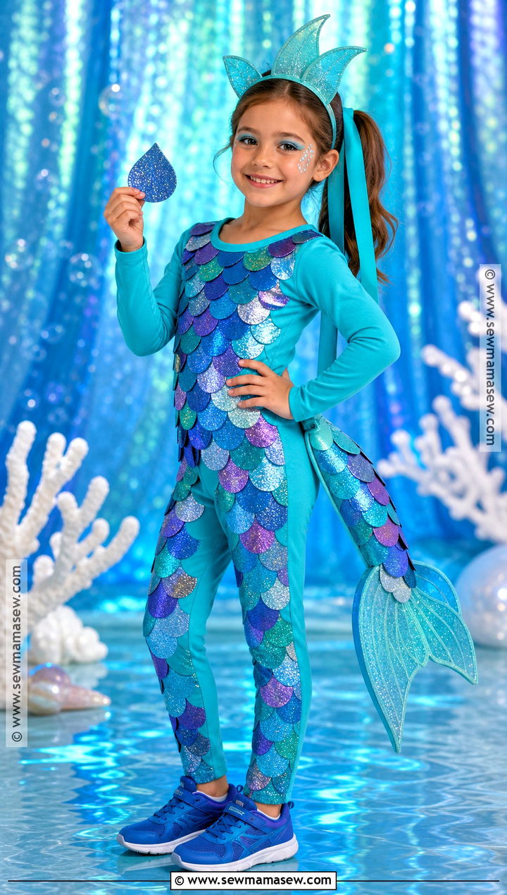 The Rainbow Fish Book Week Costume - 30 bookweek costumes
