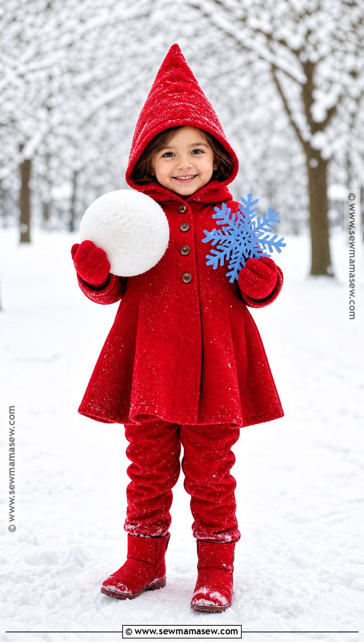The Snowy Day Peter Costume With Red Snowsuit - 40 book character costumes for kids
