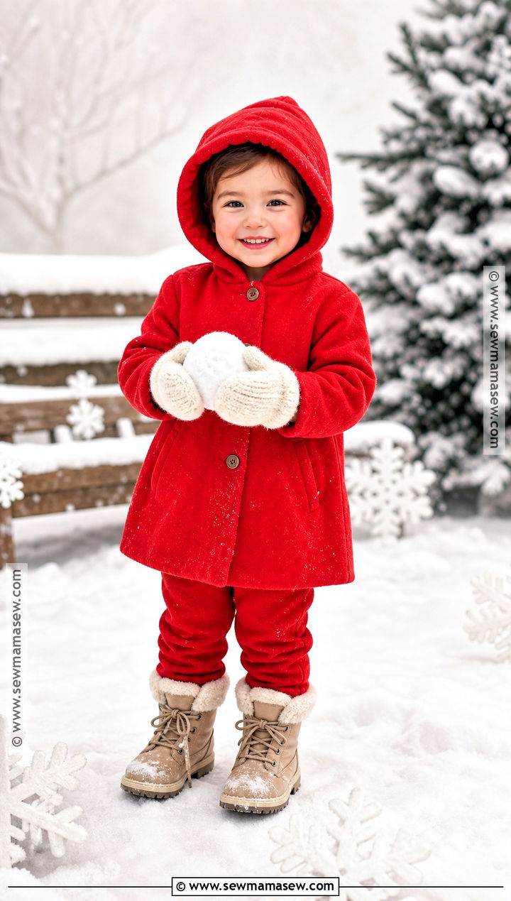 The Snowy Day Peter Costume - 35 kids book character costumes