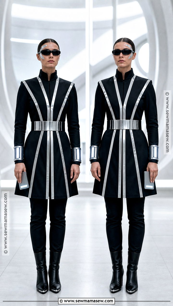 The Twins Alien Duo Costume - 50 men in black costume ideas