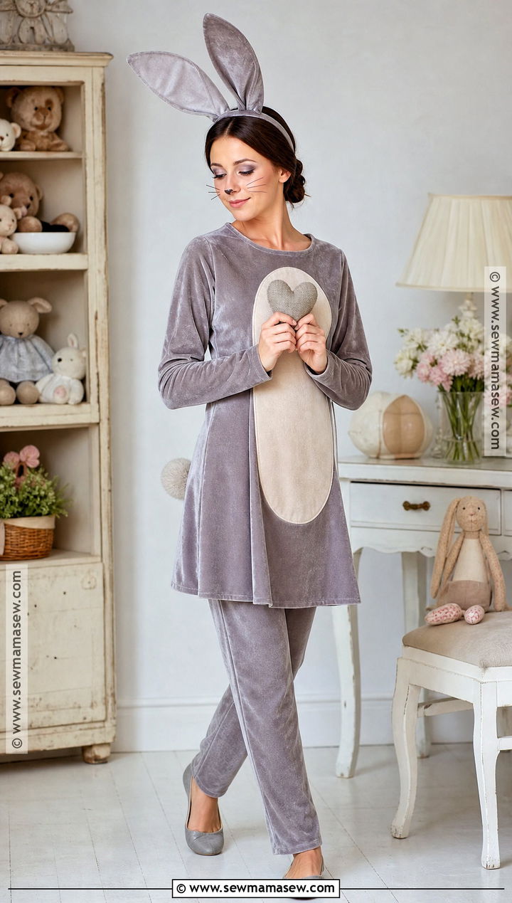 The Velveteen Rabbit Costume - 35 book week costumes for teachers