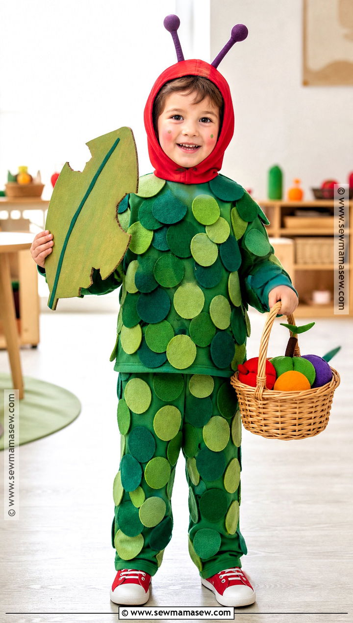 The Very Hungry Caterpillar Book Parade Costume - 30 book parade costumes