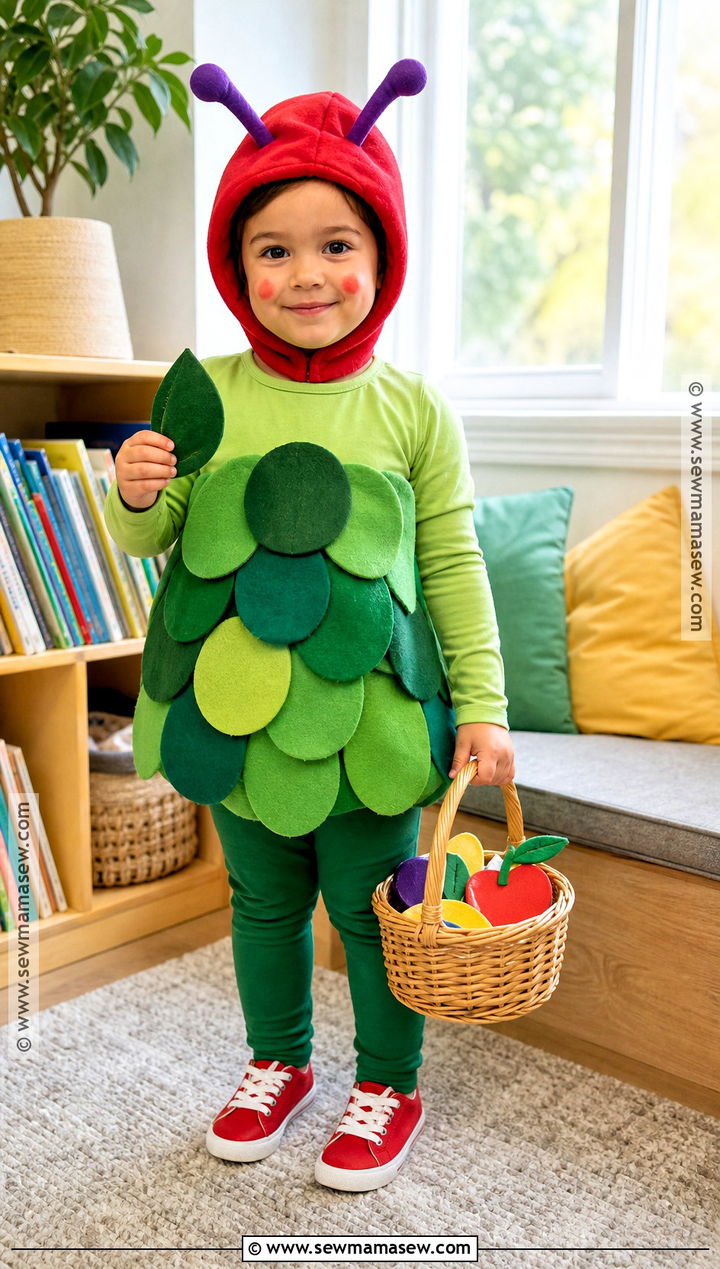 The Very Hungry Caterpillar Book Week Costume - 30 bookweek costumes