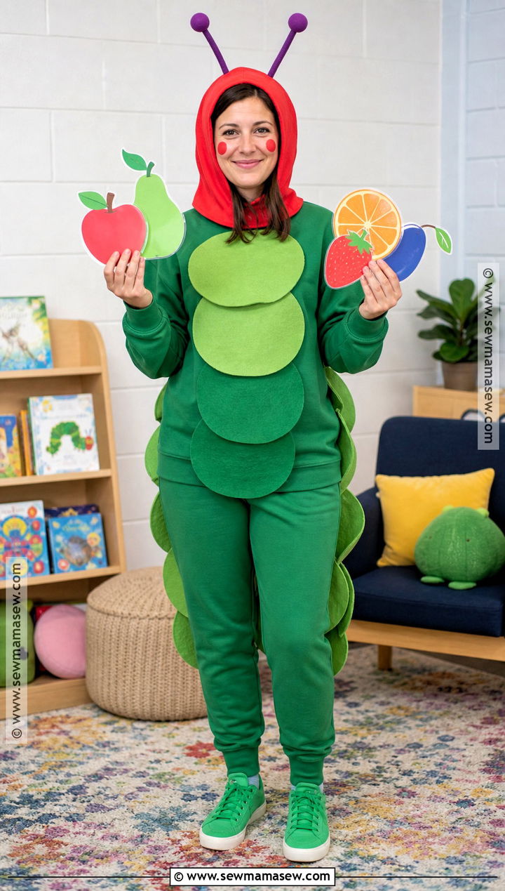 The Very Hungry Caterpillar Costume - 35 school costume ideas