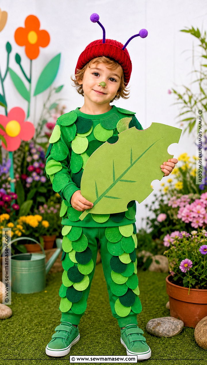 The Very Hungry Caterpillar World Book Day Costume - 30 easy world book day costumes