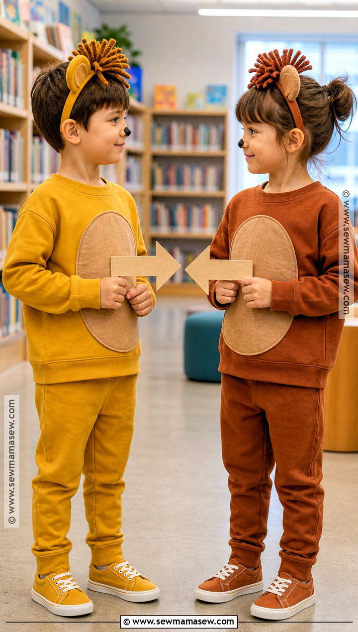 The Zax Costume Duo - 30 dr seuss week dress up ideas