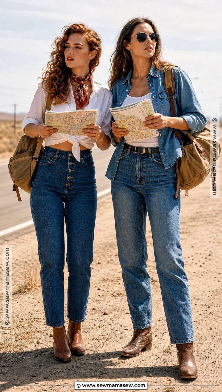 Thelma And Louise Bestie Costume - 40 bestie costume ideas