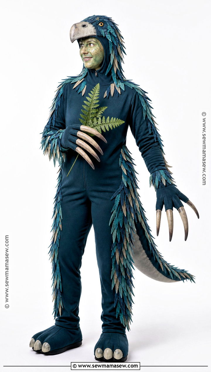 Therizinosaurus Dinosaur Costume - 40 dinosaur costume ideas