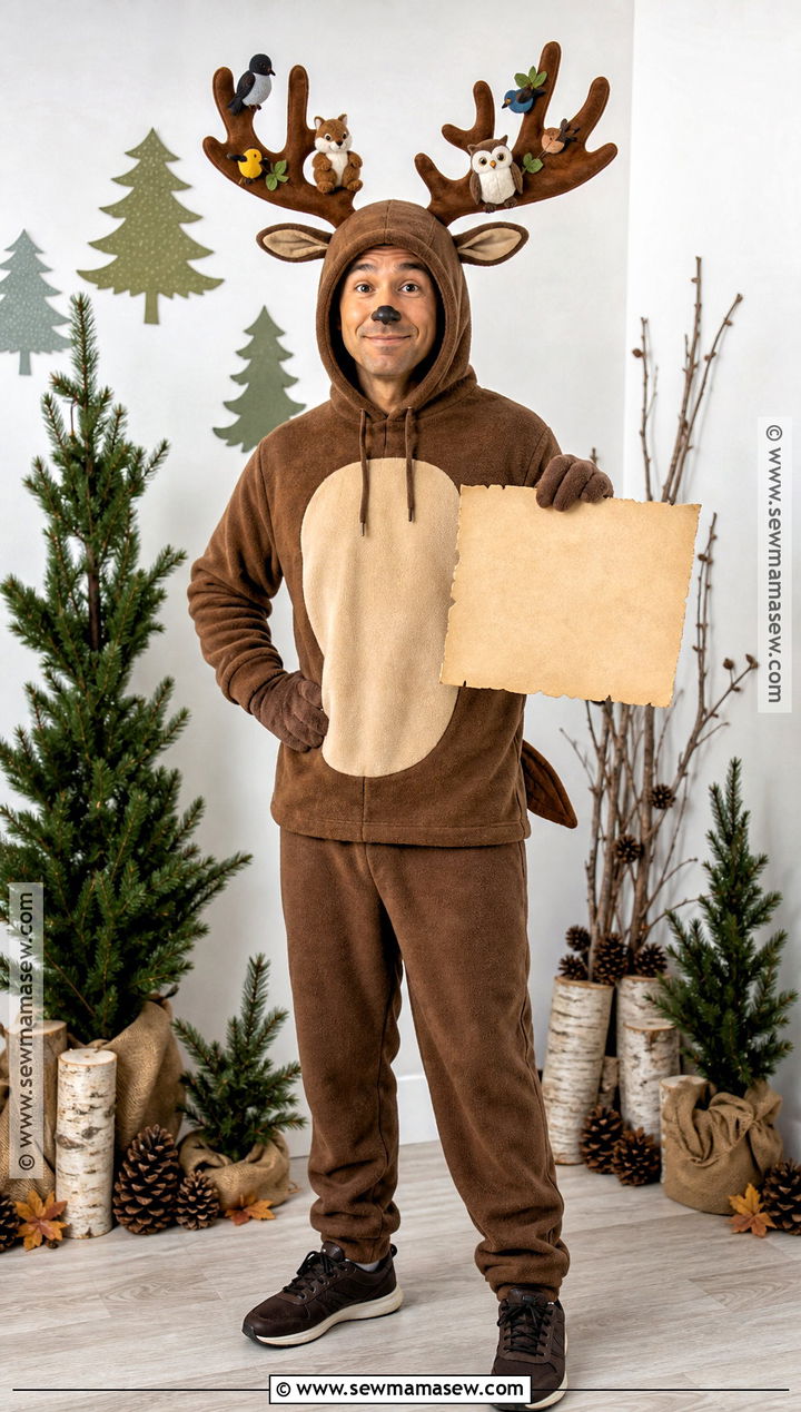 Thidwick The Big Hearted Moose Costume - 30 dr seuss characters dress up ideas