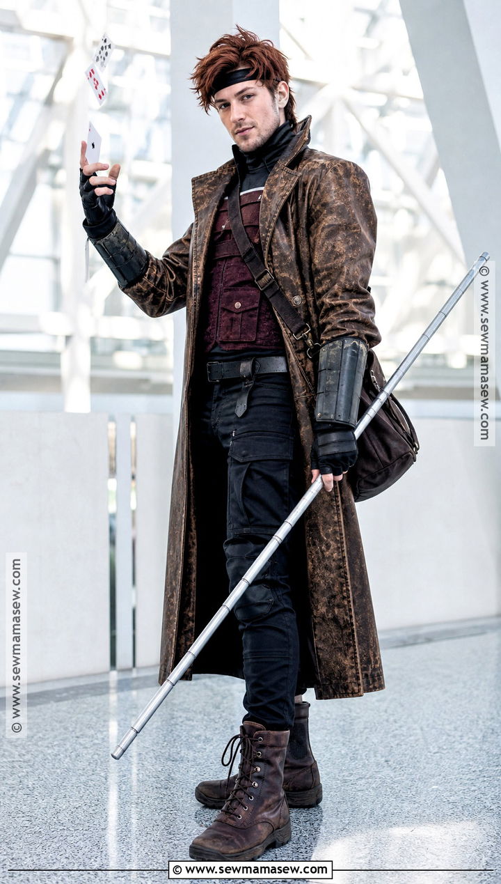 Thieves Guild Gambit Cosplay - 30 gambit cosplay ideas