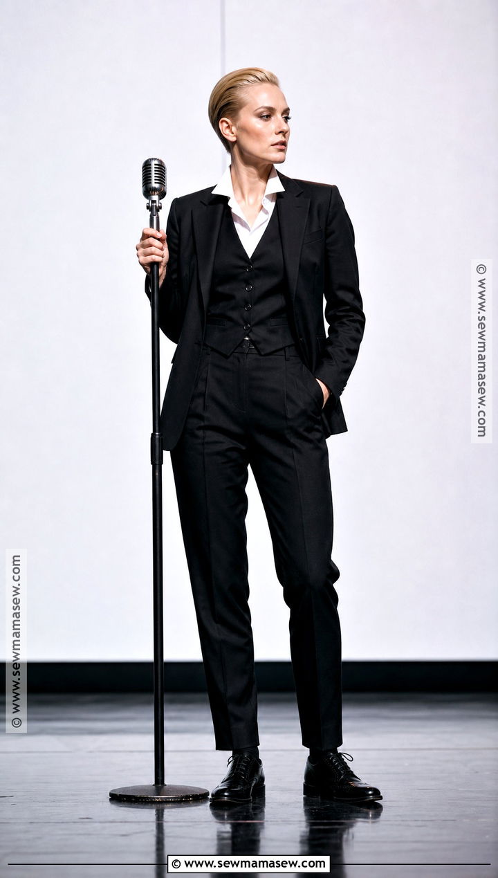 Thin White Duke Three Piece Suit Costume - 30 david bowie costume ideas for women