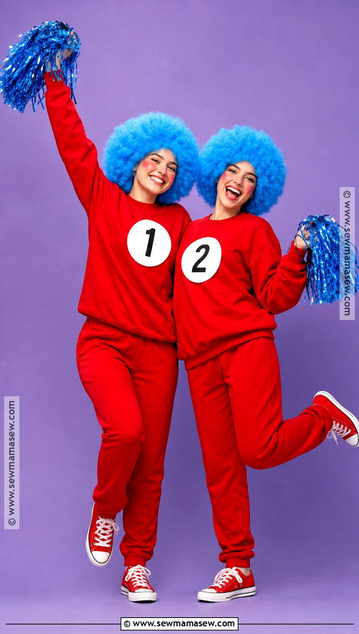 Thing 1 And Thing 2 BFF Costume - 30 Bff Costume Ideas For 2