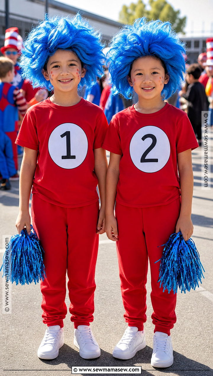 Thing 1 Book Week Costume - 30 bookweek costumes