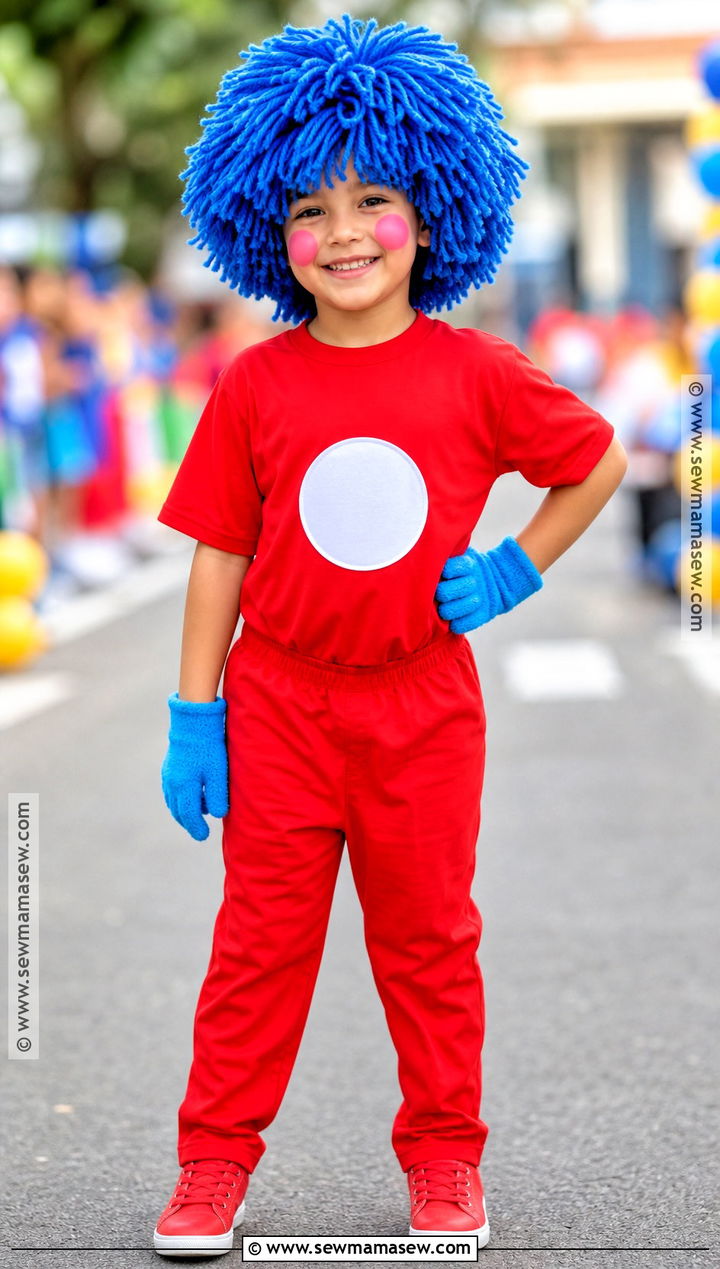 Thing 1 Costume - 30 easy book week costumes