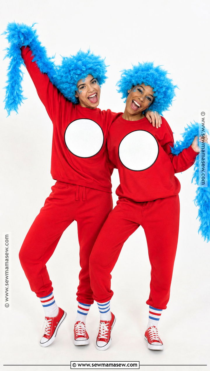 Thing One And Thing Two Best Friend Costume - 40 matching costumes for best friends