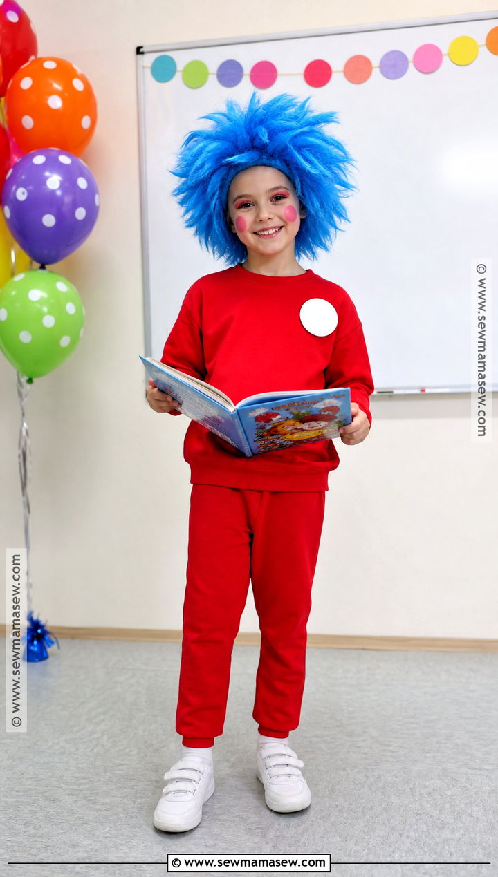 Thing One Book Week Costume - 40 book week costume ideas