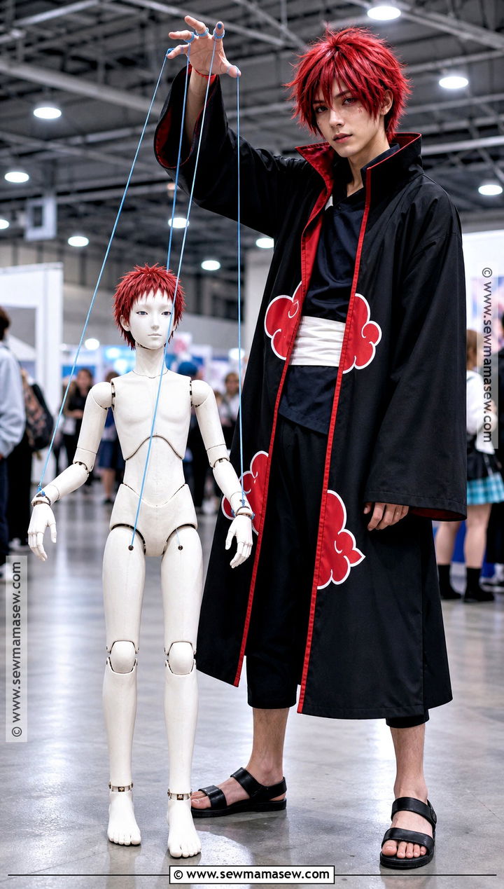 Third Kazekage Puppet Sasori Cosplay - 30 sasori cosplay ideas