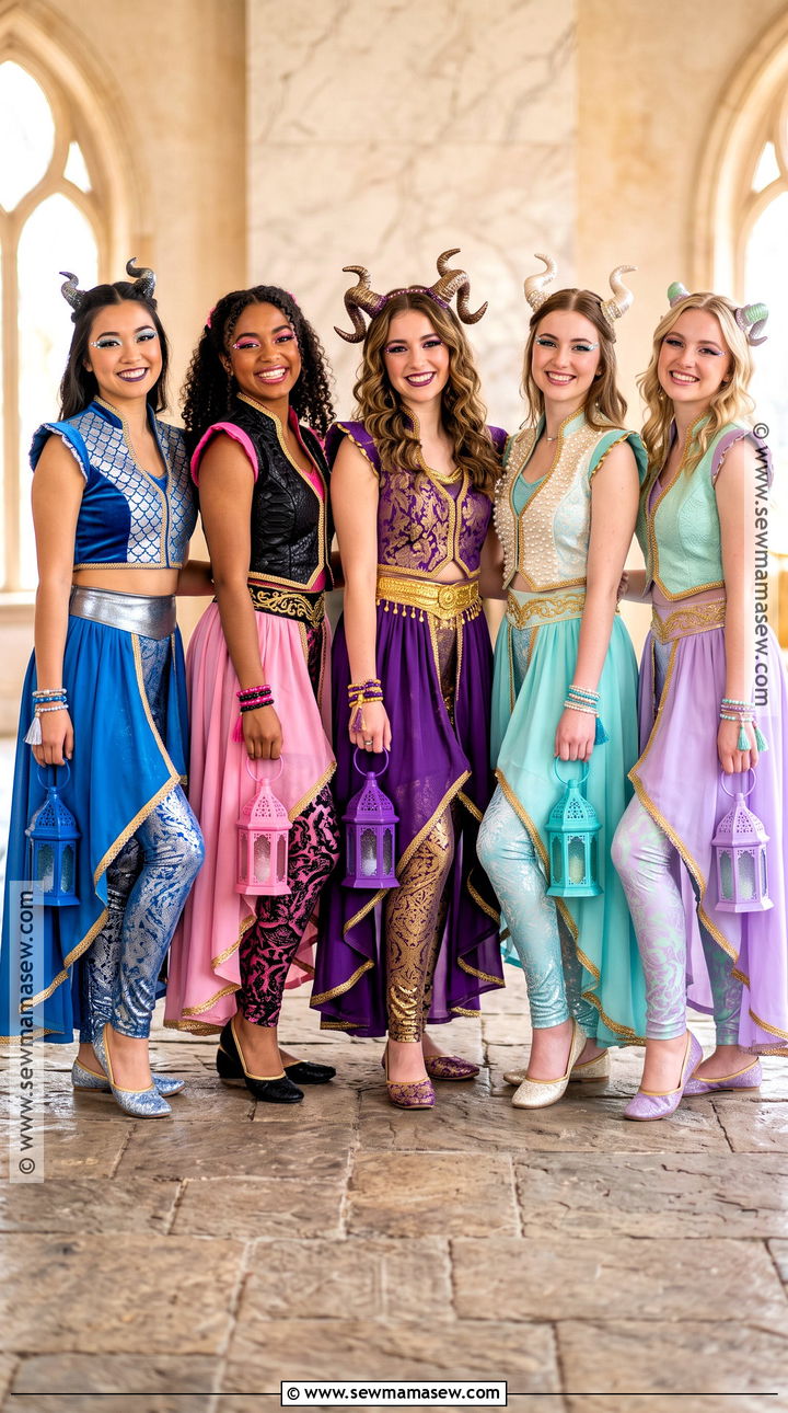 Thirteen Wishes Monster High Group Costume - 35 Monster High Group Costume Ideas
