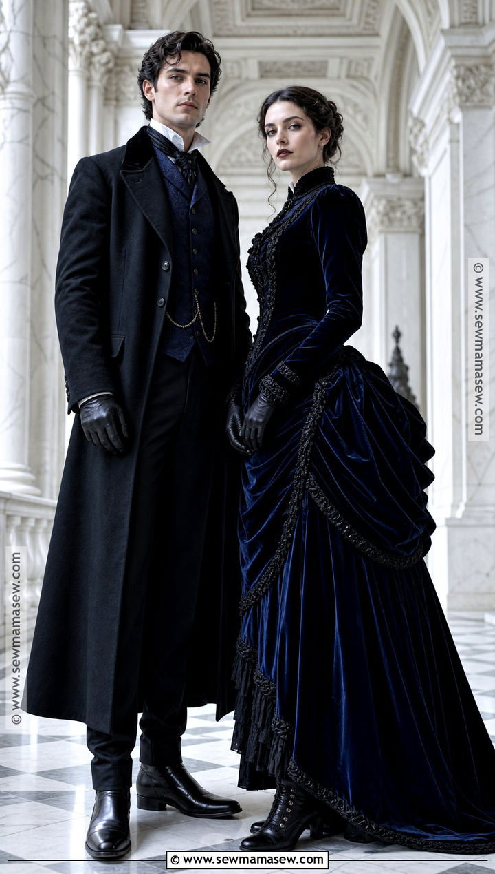 Thomas And Lucille Duo Crimson Peak Costume - 30 Crimson Peak Costumes