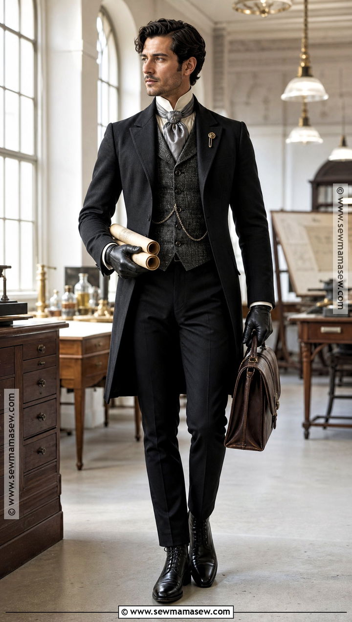 Thomas Buffalo Gentleman Crimson Peak Costume - 30 Crimson Peak Costumes