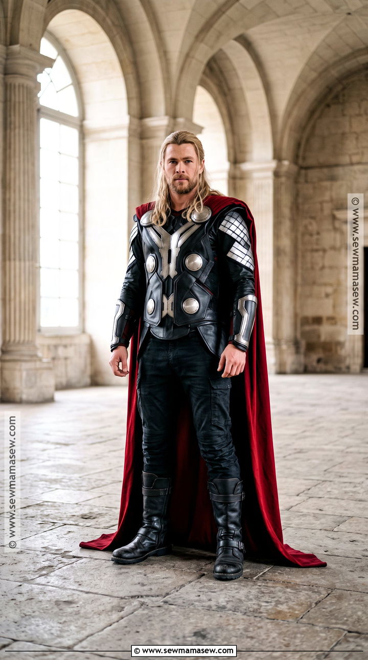 Thor Costume - 45 superhero costumes