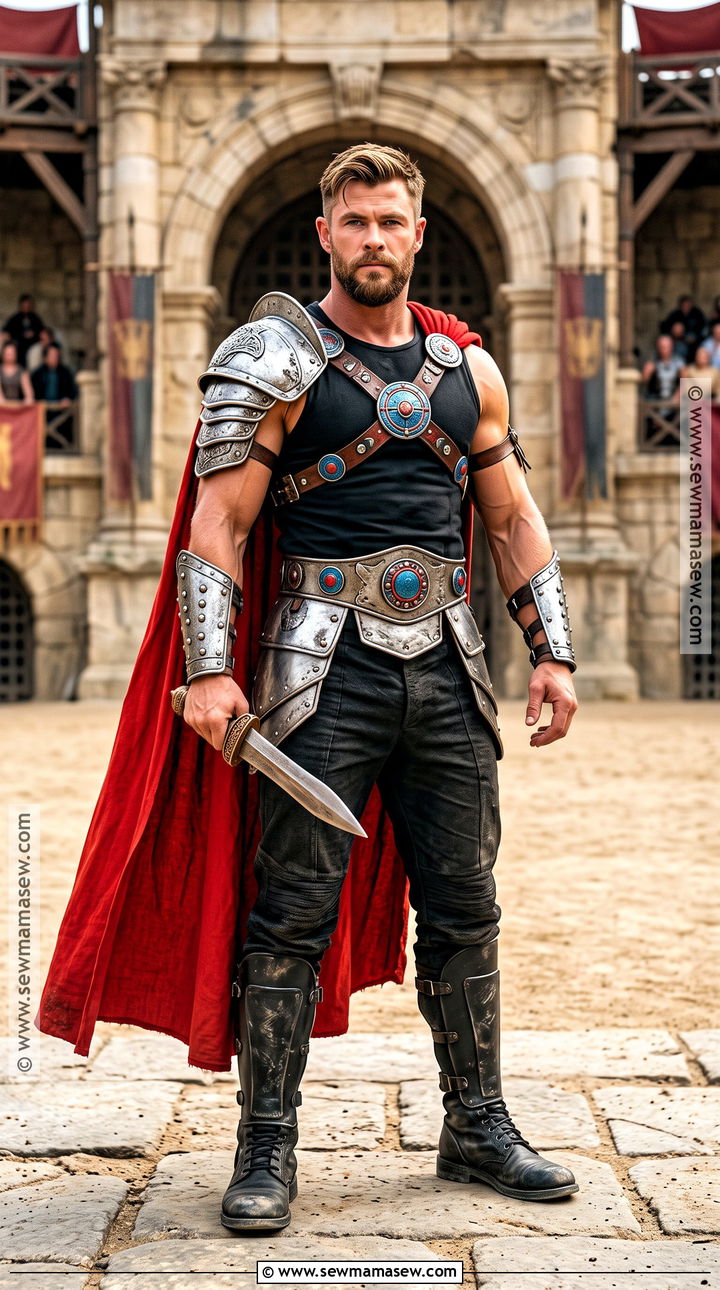 Thor Gladiator Armor Cosplay - 30 Cosplay Armor Ideas