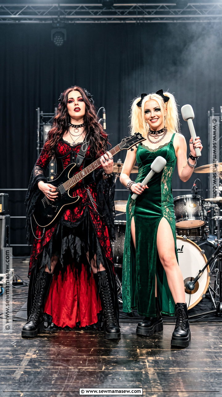 Thorn And Dusk Hex Girls Duo Costume - 40 hex girls costume ideas