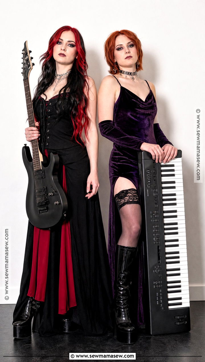 Thorn And Luna Hex Girls Duo Costume - 40 hex girls costume ideas