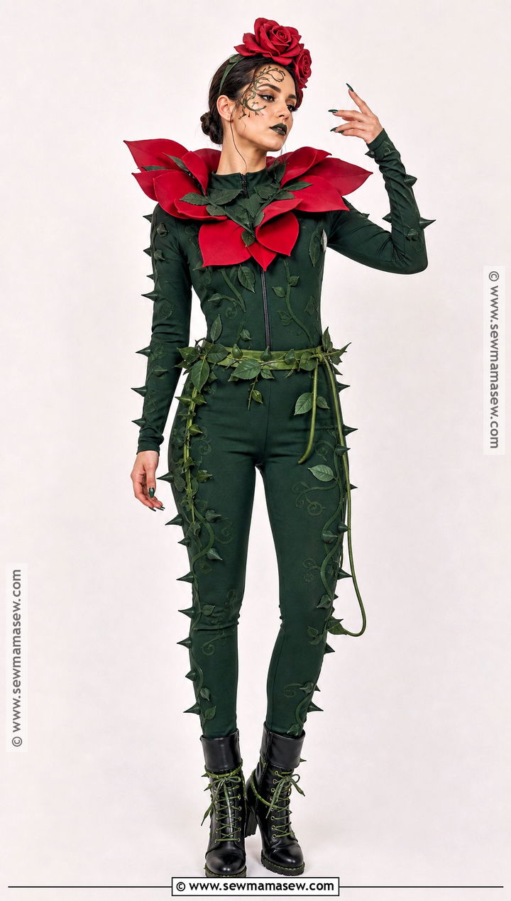 Thorny Rose Costume - 30 rose costume ideas