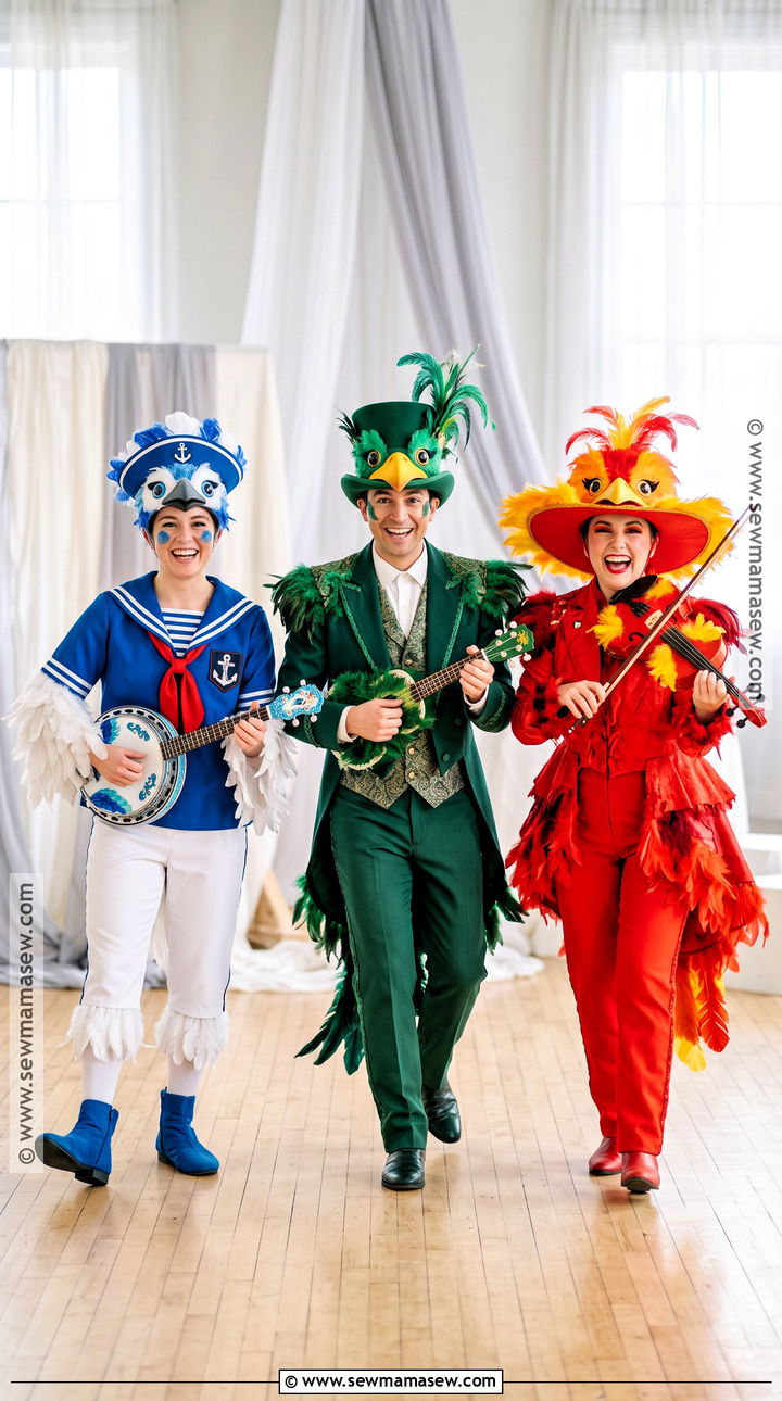 Three Caballeros Costume - 30 trio disney costumes