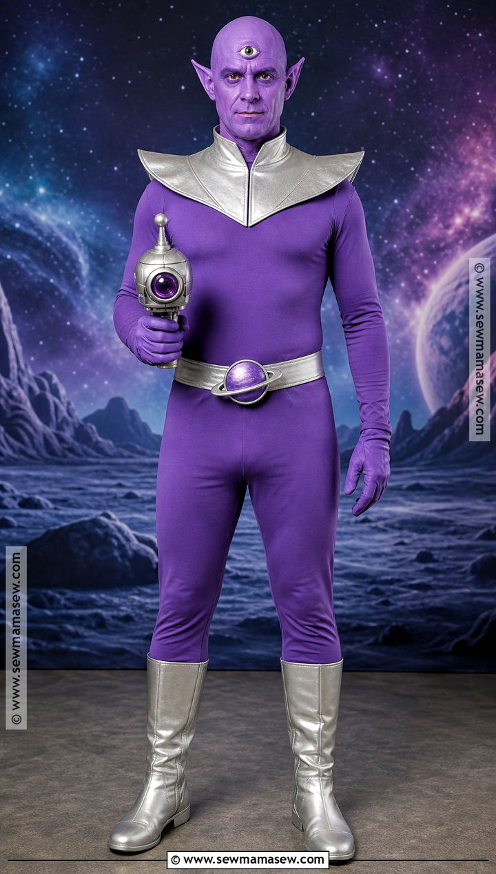 Three Eyed Alien Costume - 30 Alien Costume Ideas for Men