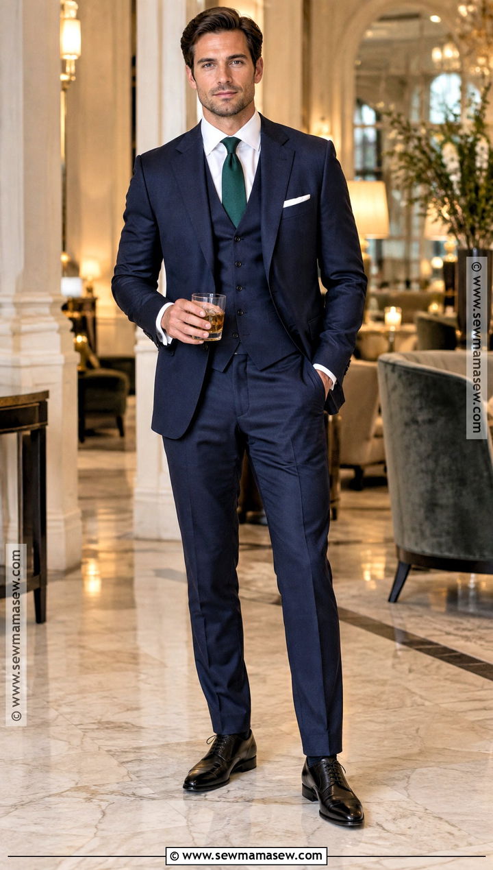 Three Piece Suit Fall Cocktail Attire - 15 mens fall cocktail attire ideas