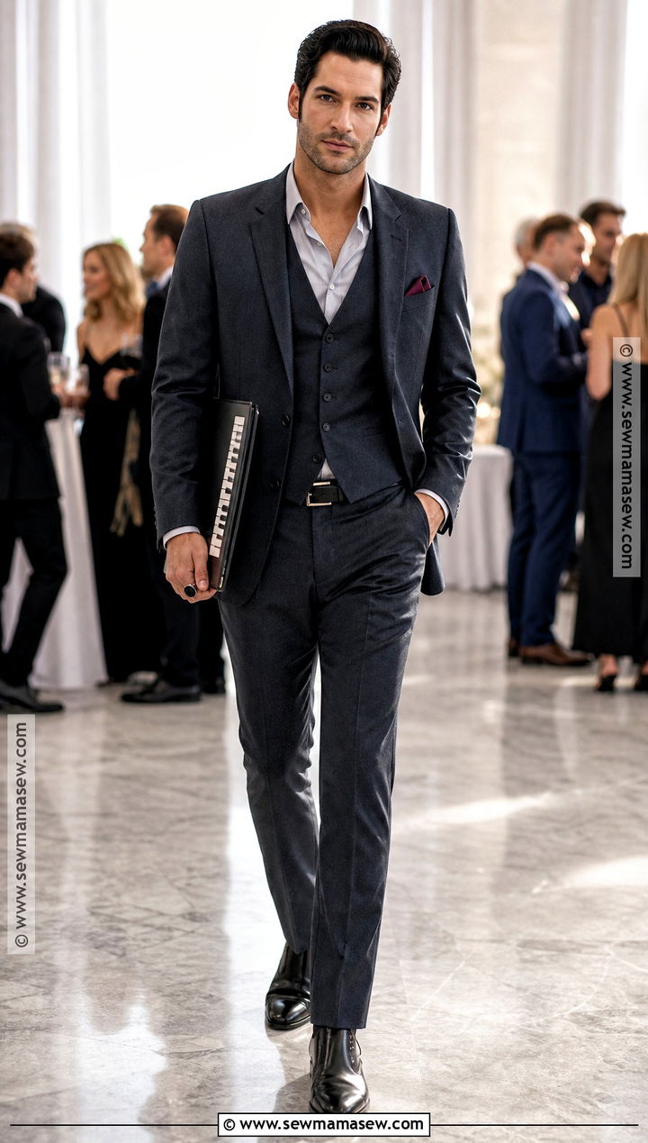 Three Piece Suit Lucifer Costume - 30 Lucifer Costume Ideas