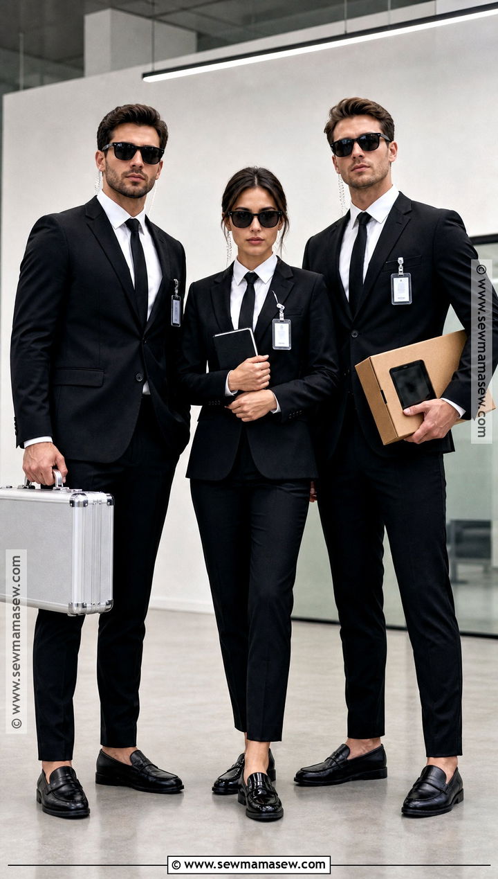 Three Secret Agents Costume - 35 3 People Costume Ideas