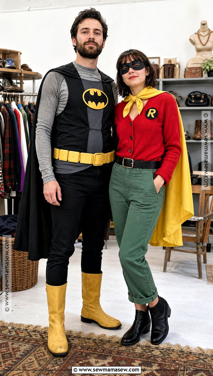 Thrift Store Batman And Robin Costume - 35 batman and robin costume ideas