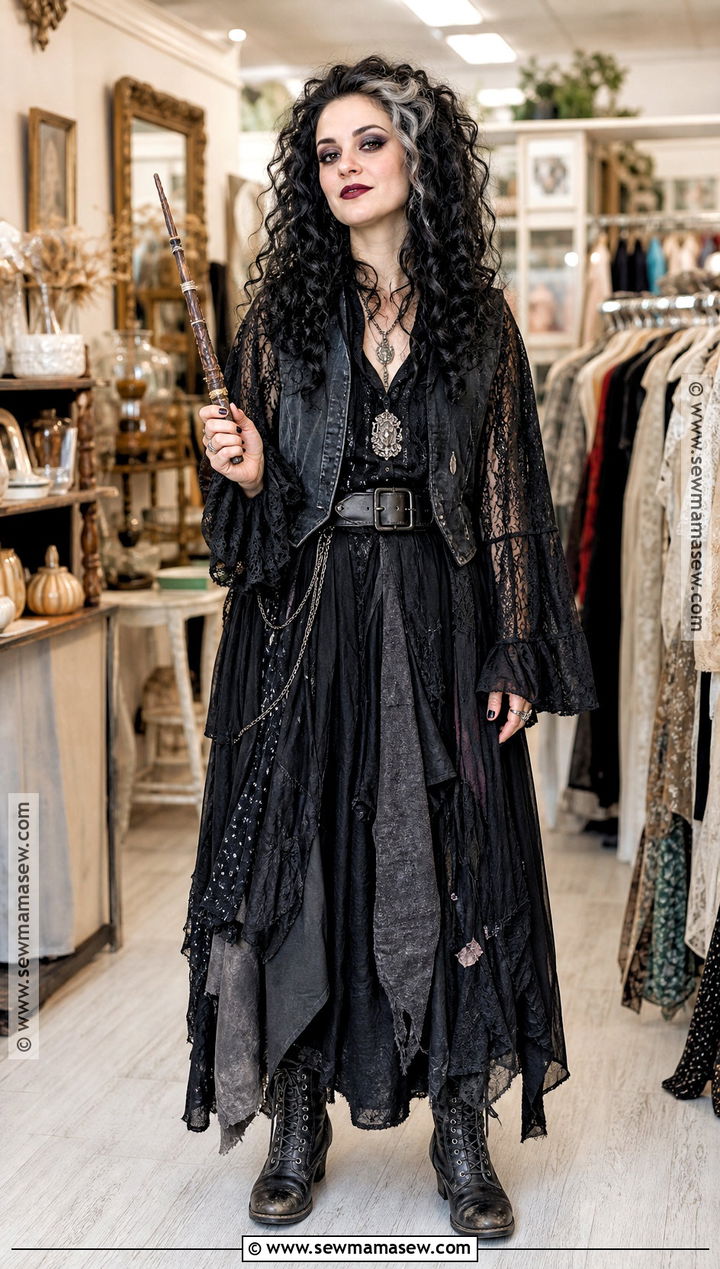 Thrift Store Bellatrix Lestrange Costume - 40 bellatrix lestrange costume ideas