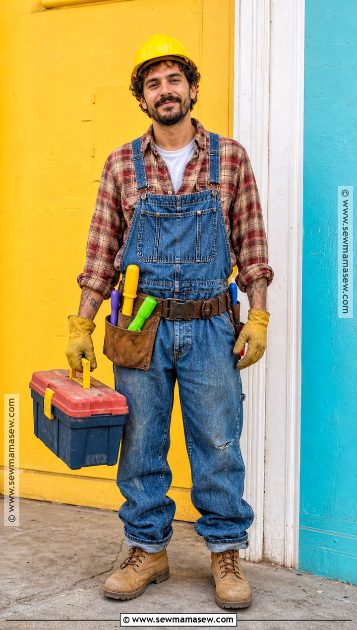 Thrift Store Bob the Builder Costume - 35 bob the builder costume ideas