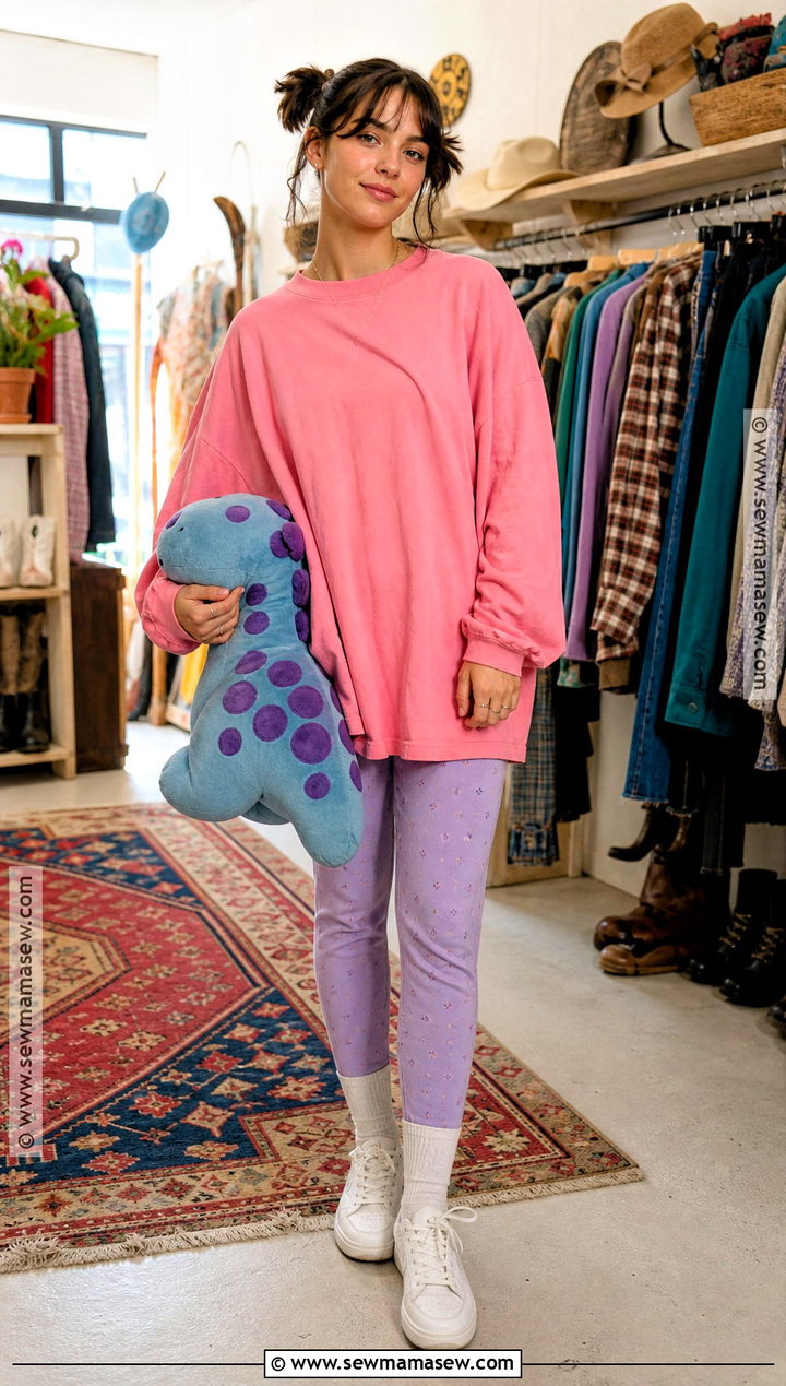Thrift Store Boo Costume With Monster Plush - 35 boo monsters inc costume ideas