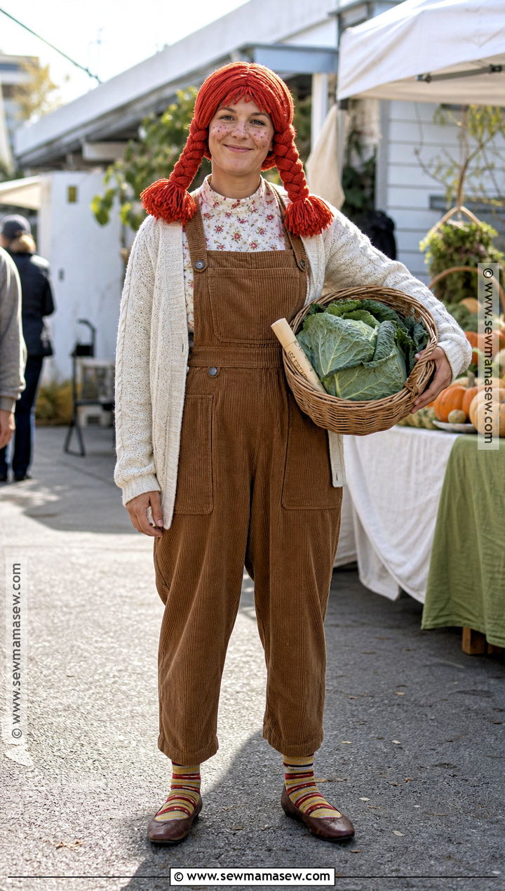 Thrift Store Cabbage Patch Doll Costume - 35 Cabbage Patch Doll Costume Ideas